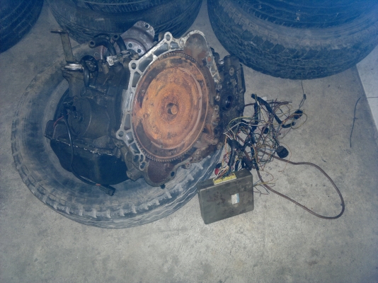 ขายเกียออโต rvr 4g93 พร้อมกล่อง ราคา2000