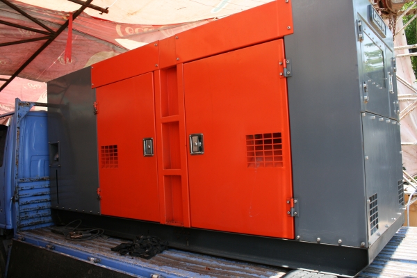 เครื่องปั่นไฟ ! ดูลายละเอียด