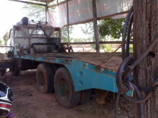 ขายรถบรรทุก 10 ล้อหาปา 2 เพลา NISSAN CW 51 M เครื่อง PE 6 หางไฮดรอดิคเคื่องดีคัสซีสวยชุดโอนพร้อม