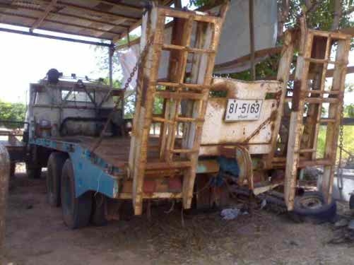 ขายรถบรรทุก 10 ล้อหาปา 2 เพลา NISSAN CW 51 M เครื่อง PE 6 หางไฮดรอดิคเคื่องดีคัสซีสวยชุดโอนพร้อม