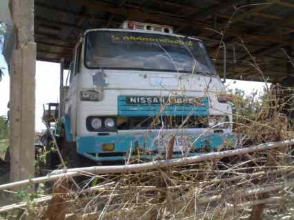 ขายรถบรรทุก 10 ล้อหาปา 2 เพลา NISSAN CW 51 M เครื่อง PE 6 หางไฮดรอดิคเคื่องดีคัสซีสวยชุดโอนพร้อม