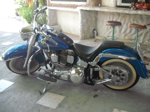 ขาย HARLEY DAVIDSON HERITAGE SOFTAIL เครื่อง E-VO  ชุดแต่ง เฟรชบอย คอ KG อเมริกาแท้ ทะเบียน ตอง7 สภาพ99\%สมบูรณ์มาก