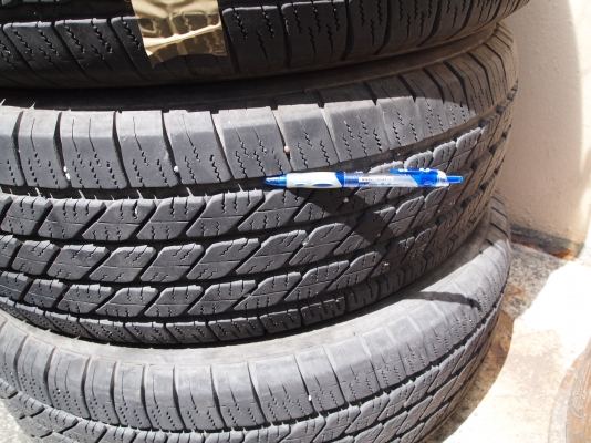 ยาง Michelin "Cross Terran"  265/65/R17