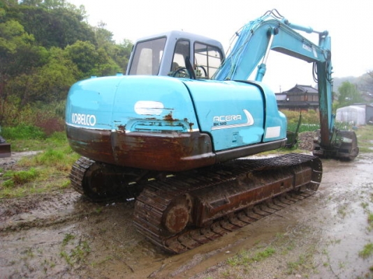 ขายรถตัก Kobelco SK120-3 S/N:15700 1997year 6670hour รถนอก