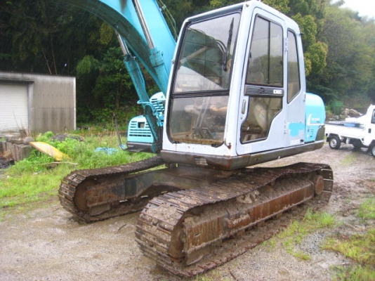 ขายรถตัก Kobelco SK120-3 S/N:15700 1997year 6670hour รถนอก