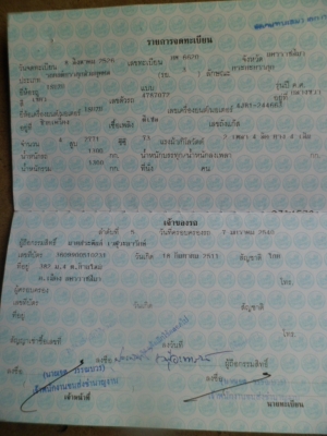 รถไม่ได้ใช้ (ร้อนเงิน)