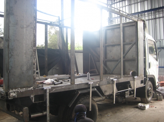 หจก เอสเซอร์วิส999 รับติดตั้งกะบะดั้ม 6 ล้อ 10 ล้อ รถใหม่ป้ายแดง อู่มาตรฐานเสร็จเร็วราคาย่อมเยาว์ ติดต่อสอบถาม 089-9455306