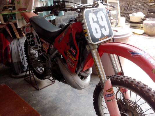 ขายวิบาก Honda CR 250 พร้อมเครื่องโซนิค ขายวิบาก Honda CR 250 พร้อมเครื่องโซนิค