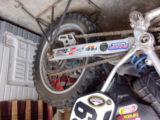 ขายวิบาก Honda CR 250 พร้อมเครื่องโซนิค ขายวิบาก Honda CR 250 พร้อมเครื่องโซนิค