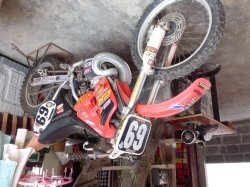 ขายวิบาก Honda CR 250 พร้อมเครื่องโซนิค ขายวิบาก Honda CR 250 พร้อมเครื่องโซนิค