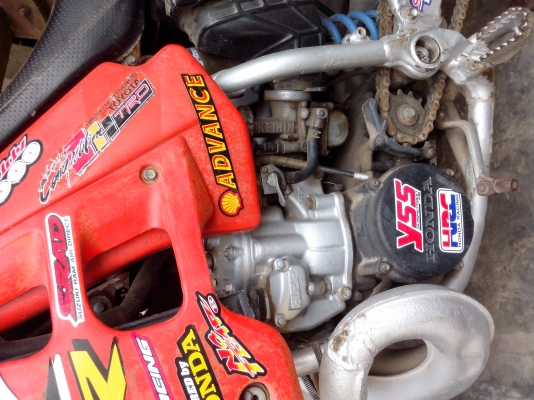 ขายวิบาก Honda CR 250 พร้อมเครื่องโซนิค ขายวิบาก Honda CR 250 พร้อมเครื่องโซนิค