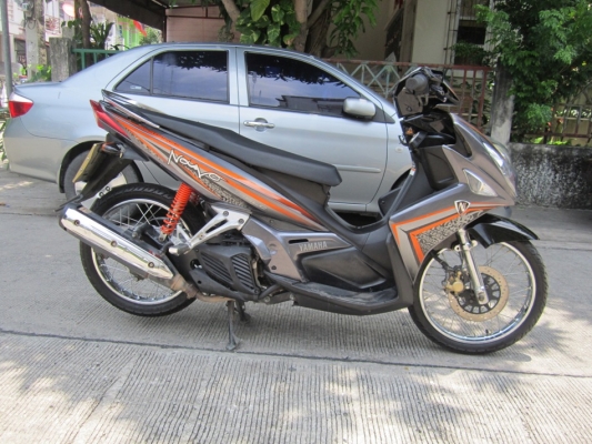 ยังไงก็ขาย Nouvo Elegance ปี53 เครื่องดีเดิมๆ ชุดโอนครบ