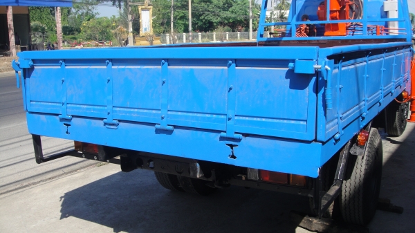 ISUZU NKR เครนTADANO ดาวน์45000ผ่อน10300/48เดือน