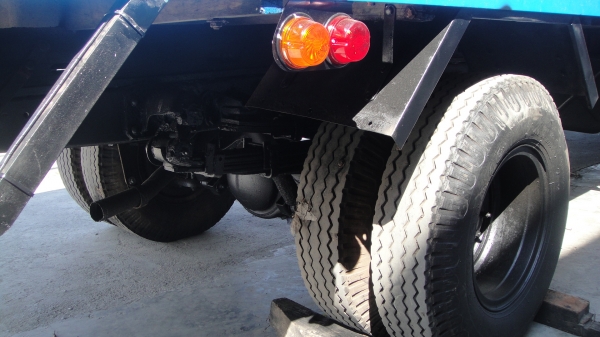 ISUZU NKR เครนTADANO ดาวน์45000ผ่อน10300/48เดือน