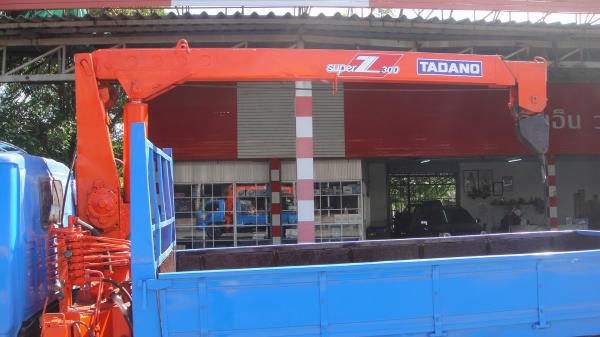 ISUZU NKR เครนTADANO ดาวน์45000ผ่อน10300/48เดือน