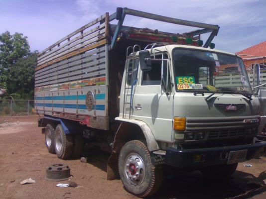 ขาย HINO FM187LA วางเครื่อง EM100 2เพลาดั๊มกะบะปิเนียมสวยมากๆๆ