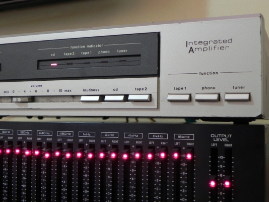 ขาย equalizer yamaha และ amp dual ขาย equalizer yamaha และ amp dual