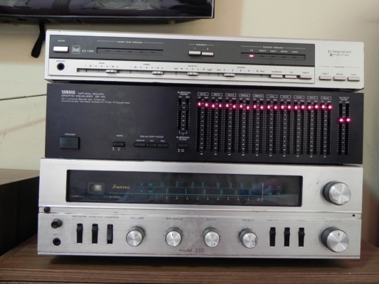 ขาย equalizer yamaha และ amp dual