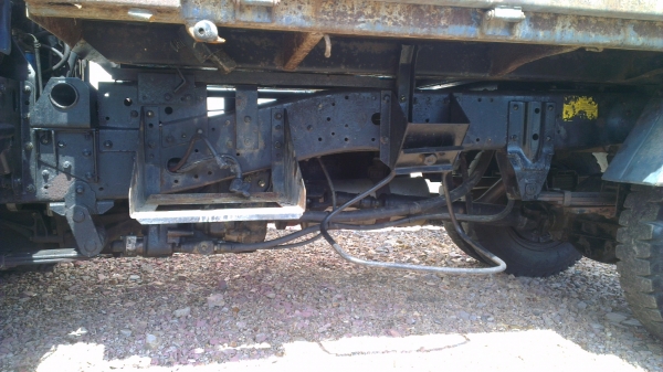 รถดั้มหกล้อเล็ก รถเก่าญี่ปุ่น เครื่องยนต์ FD46 135แรง  รถพร้อมใช้งาน