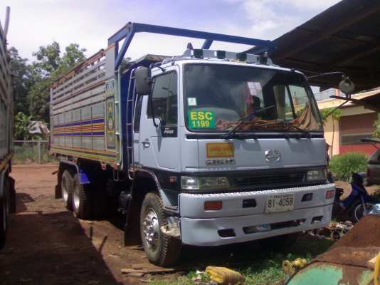 ขาย HINO FM2KNN 260กระจกไฟฟ้าปี42 กะบะปิเนียมสวยจัด