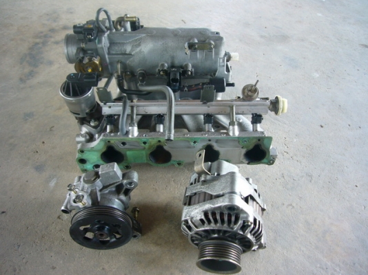 ขายปั้มเพาเวอร์ ไดชารท์ Honda Accord F23A งูเห่า ขายปั้มเพาเวอร์ ไดชารท์ Honda Accord F23A งูเห่า