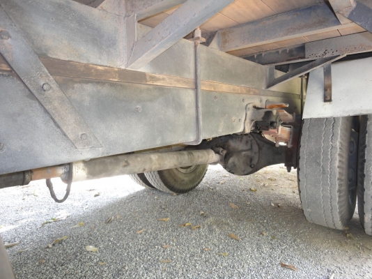 ขาย HINO KM 779 117 แรง พร้อมตู้แห้ง