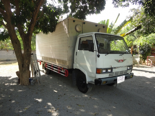 ขาย HINO KM 779 117 แรง พร้อมตู้แห้ง