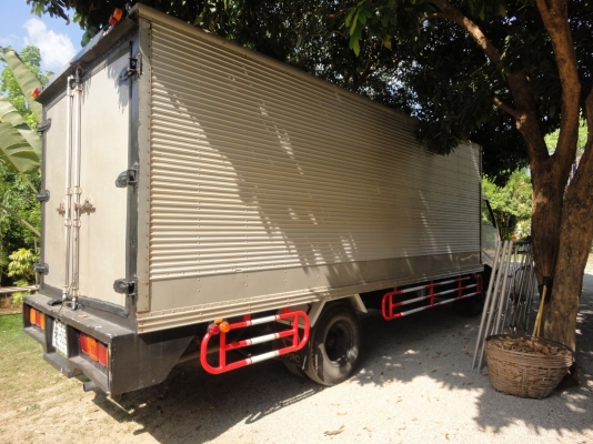 ขาย HINO KM 779 117 แรง พร้อมตู้แห้ง