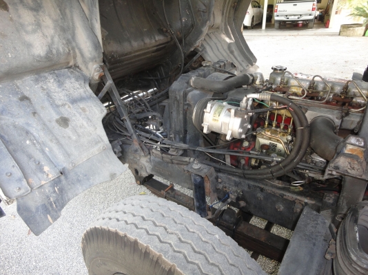 ขาย HINO KM 779 117 แรง พร้อมตู้แห้ง