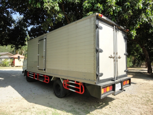 ขาย HINO KM 779 117 แรง พร้อมตู้แห้ง