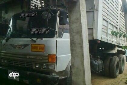 ***ขายแล้วครับขอบคุณ Truck2hand ขาย ขาย 10ล้อพ่วงแม่ลูกดั๊ม HINO FM227(SUMO) แม่2เพลาดั๊มเครื่องเดิมEM100 220แรง แห้งดีไม่เยิ้ม เกียร์เดิมเข้าง่ายไม่หลุด ช่วงล่างเดิมๆ ใหญ่ๆ คัสซีสวย ไม่ผุไม่บวม กระบะดั๊มเหล็กคอกเกษตรสูงสภาพสวย ยางดี10เส้น หัวบางภายในดีคอ