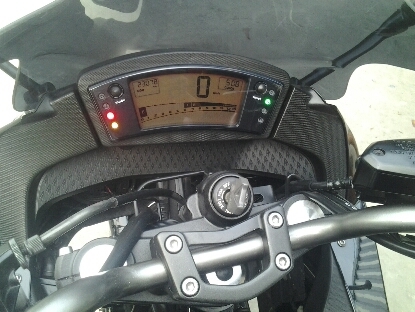 NINJA 650 ER6f ABS ปี2010 รถออกศูนย์ สภาพเดิม ตัวรถ 95\%