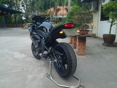 NINJA 650 ER6f ABS ปี2010 รถออกศูนย์ สภาพเดิม ตัวรถ 95\%