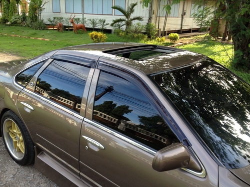 ขาย Cefiro A31 1JโบVVT แก๊สหัวฉีดENERGY พร้อมใช้สุดๆ สีใหม่ไม่มีผุ