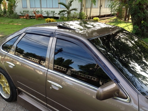 ขาย Cefiro A31 1JโบVVT แก๊สหัวฉีดENERGY พร้อมใช้สุดๆ สีใหม่ไม่มีผุ