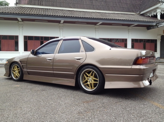 ขาย Cefiro A31 1JโบVVT แก๊สหัวฉีดENERGY พร้อมใช้สุดๆ สีใหม่ไม่มีผุ