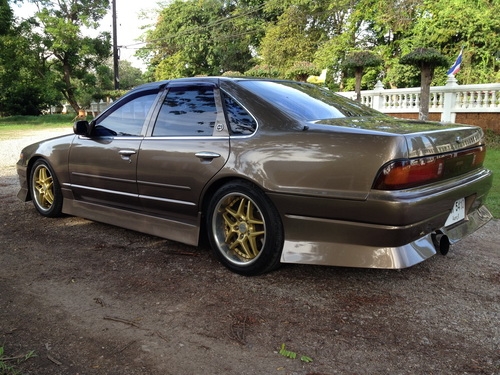 ขาย Cefiro A31 1JโบVVT แก๊สหัวฉีดENERGY พร้อมใช้สุดๆ สีใหม่ไม่มีผุ