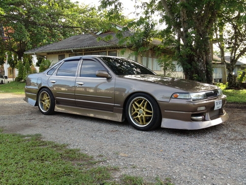 ขาย Cefiro A31 1JโบVVT แก๊สหัวฉีดENERGY พร้อมใช้สุดๆ สีใหม่ไม่มีผุ