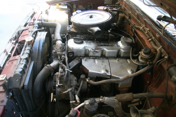 ขายรถกระบะ นิสสัน BIG M ปี 92