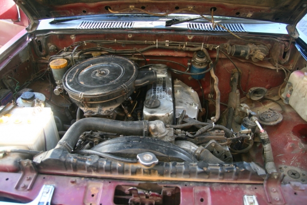 ขายรถกระบะ นิสสัน BIG M ปี 92