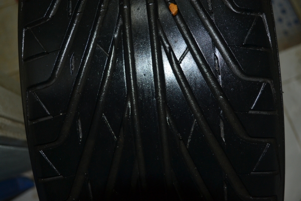 ขาย TE37 ขอบ 17 4/100 พร้อมยาง