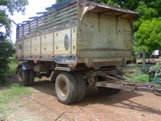 ขายลูกพ่วง2เพลาดั๊มกะบะปิเนียมของ ส ส่งเสริมสภาพสวยๆคับ