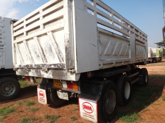 ขายด่วน  ลูกพ่วง  สามเพลา  กระบะสามมิตร  เดิมๆ  สวย  สมบูรณ์ พร้อมใช้งาน