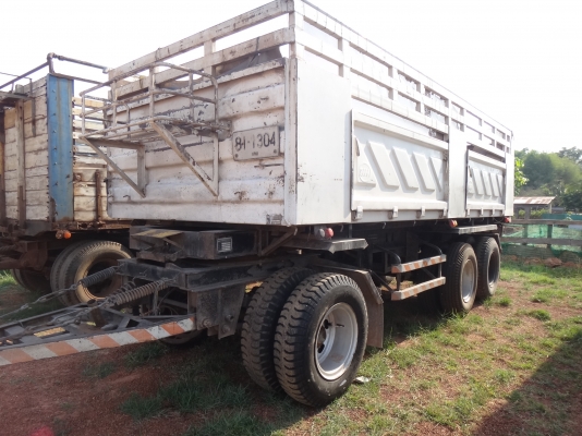 ขายด่วน  ลูกพ่วง  สามเพลา  กระบะสามมิตร  เดิมๆ  สวย  สมบูรณ์ พร้อมใช้งาน