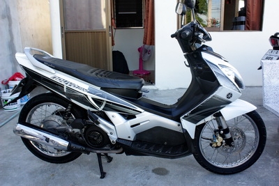 ขาย YAMAHA NOUVO MX ปี 49 2 คันราคาถูกๆเดิม