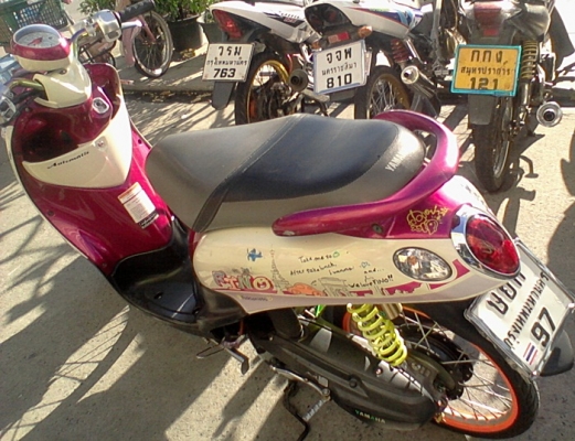 Yamaha Fino ปี 52