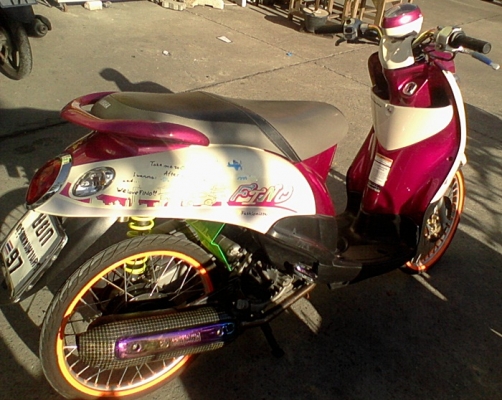 Yamaha Fino ปี 52