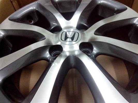 ขายแม็กซ์ HONDA CITY ขอบ 15 ทำสี ปัดเงา ใหม่เอี่ยม ขายแม็กซ์ HONDA CITY ขอบ 15 ทำสี ปัดเงา ใหม่เอี่ยม