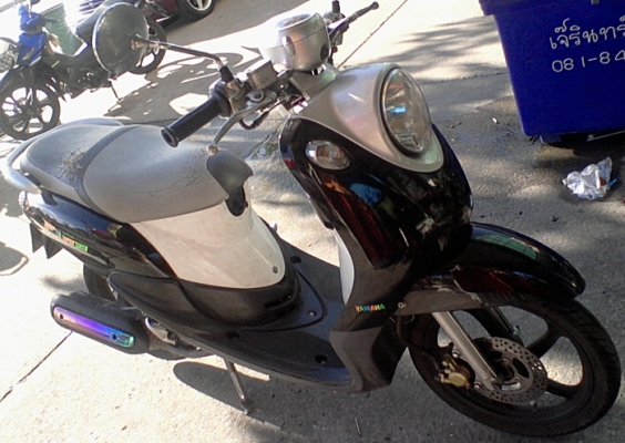 Yamaha Fino