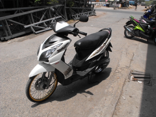 ขาย Mio 115 ตาโต ปี 50 เครื่องเดิม